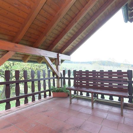Chalet In Hinterrod Thuringia With Sauna Eisfeld Bagian luar foto