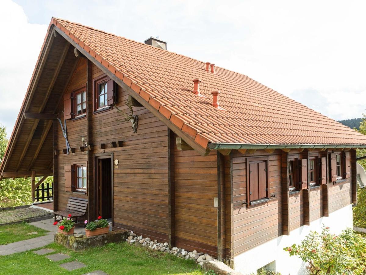 Chalet In Hinterrod Thuringia With Sauna Eisfeld Bagian luar foto