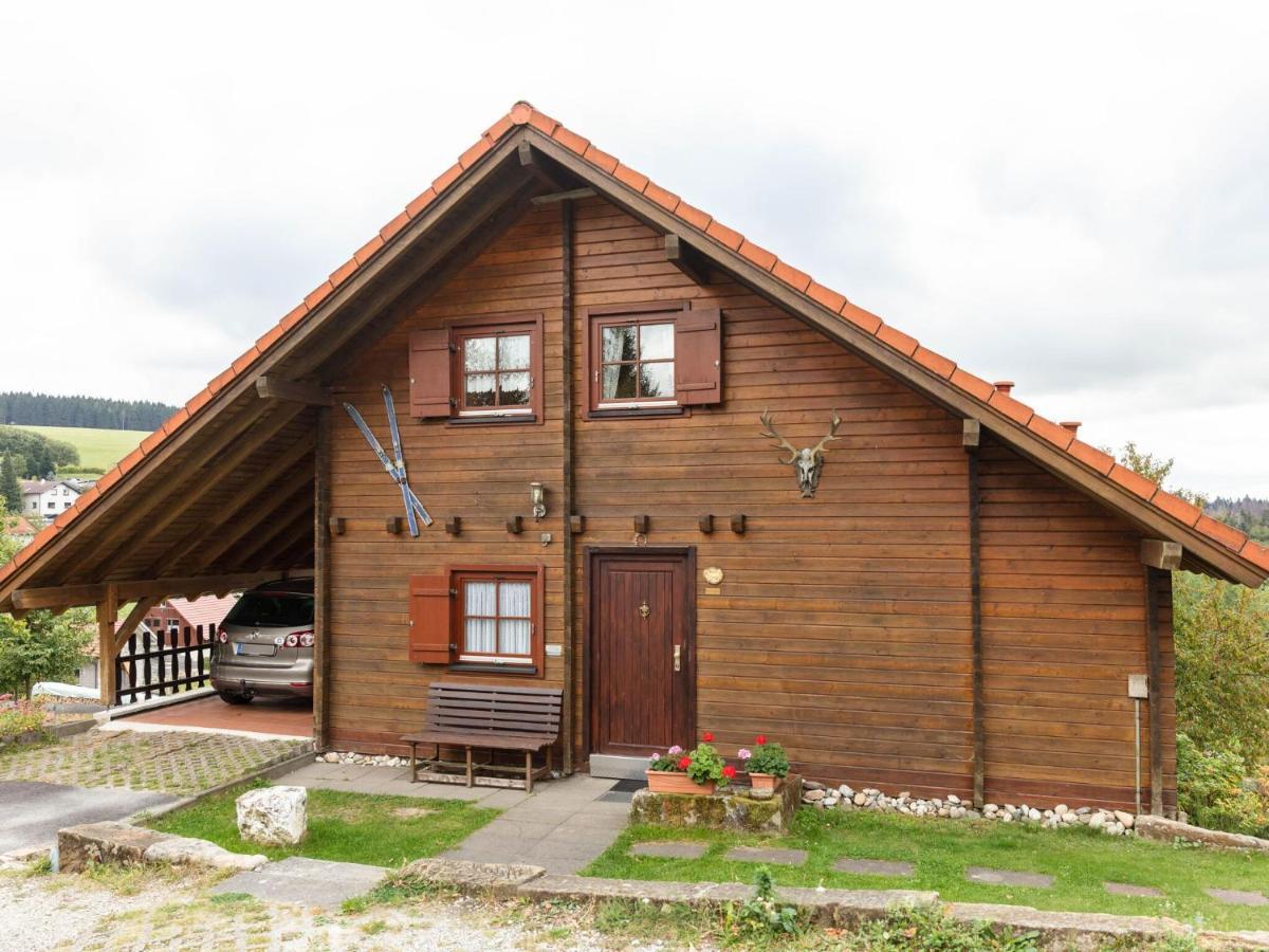 Chalet In Hinterrod Thuringia With Sauna Eisfeld Bagian luar foto
