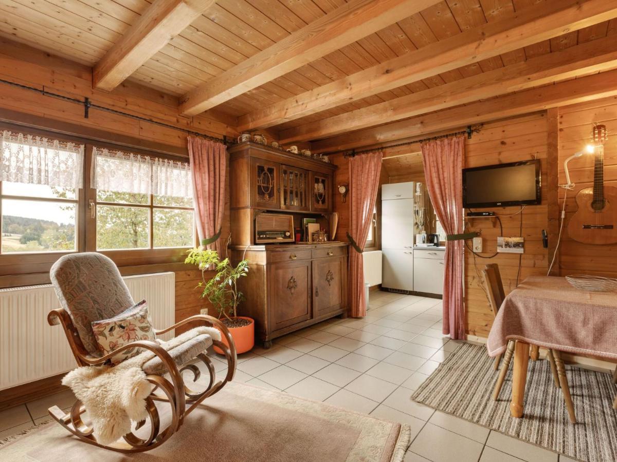 Chalet In Hinterrod Thuringia With Sauna Eisfeld Bagian luar foto
