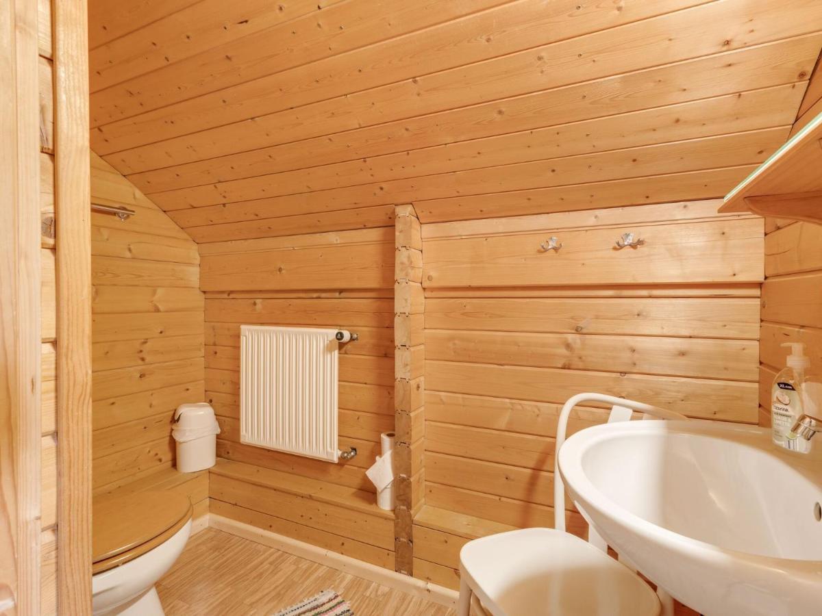 Chalet In Hinterrod Thuringia With Sauna Eisfeld Bagian luar foto