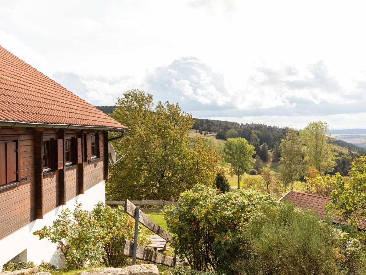 Chalet In Hinterrod Thuringia With Sauna Eisfeld Bagian luar foto