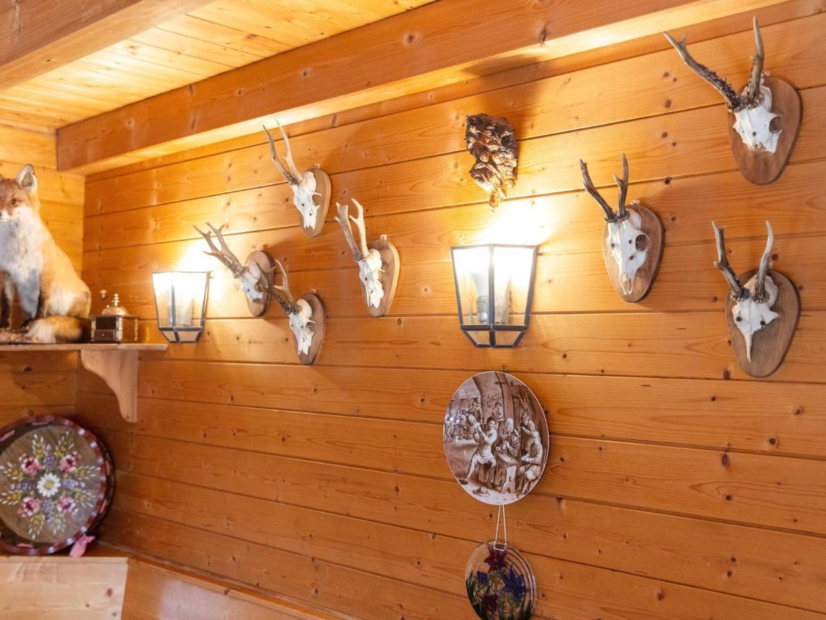Chalet In Hinterrod Thuringia With Sauna Eisfeld Bagian luar foto