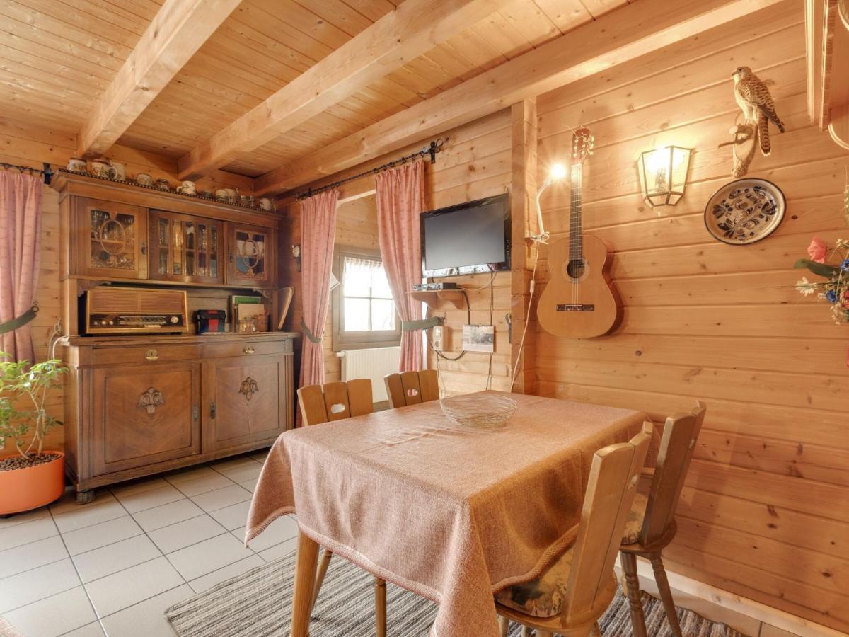 Chalet In Hinterrod Thuringia With Sauna Eisfeld Bagian luar foto