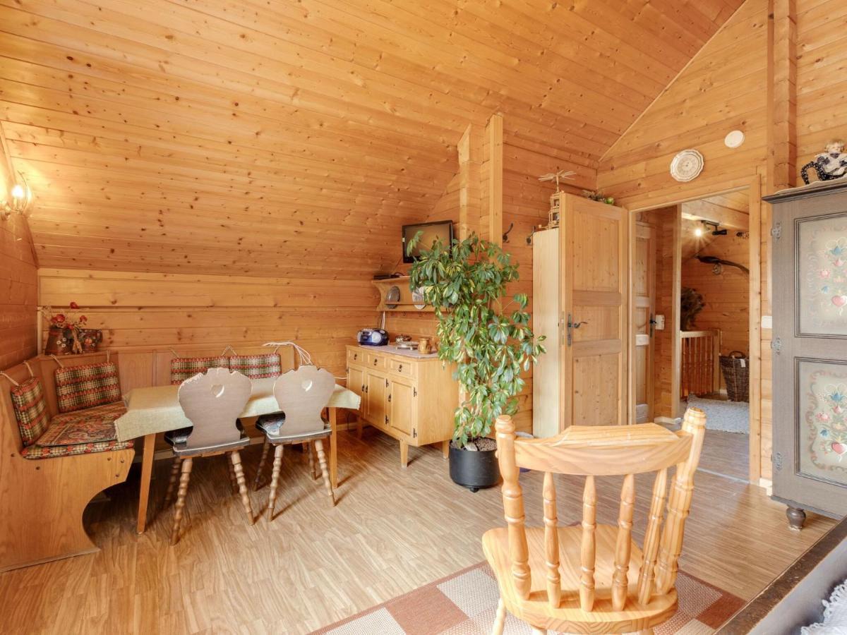 Chalet In Hinterrod Thuringia With Sauna Eisfeld Bagian luar foto