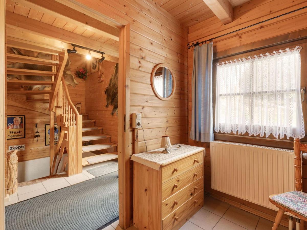 Chalet In Hinterrod Thuringia With Sauna Eisfeld Bagian luar foto