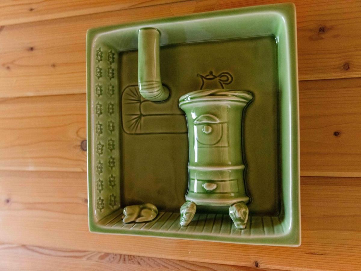 Chalet In Hinterrod Thuringia With Sauna Eisfeld Bagian luar foto