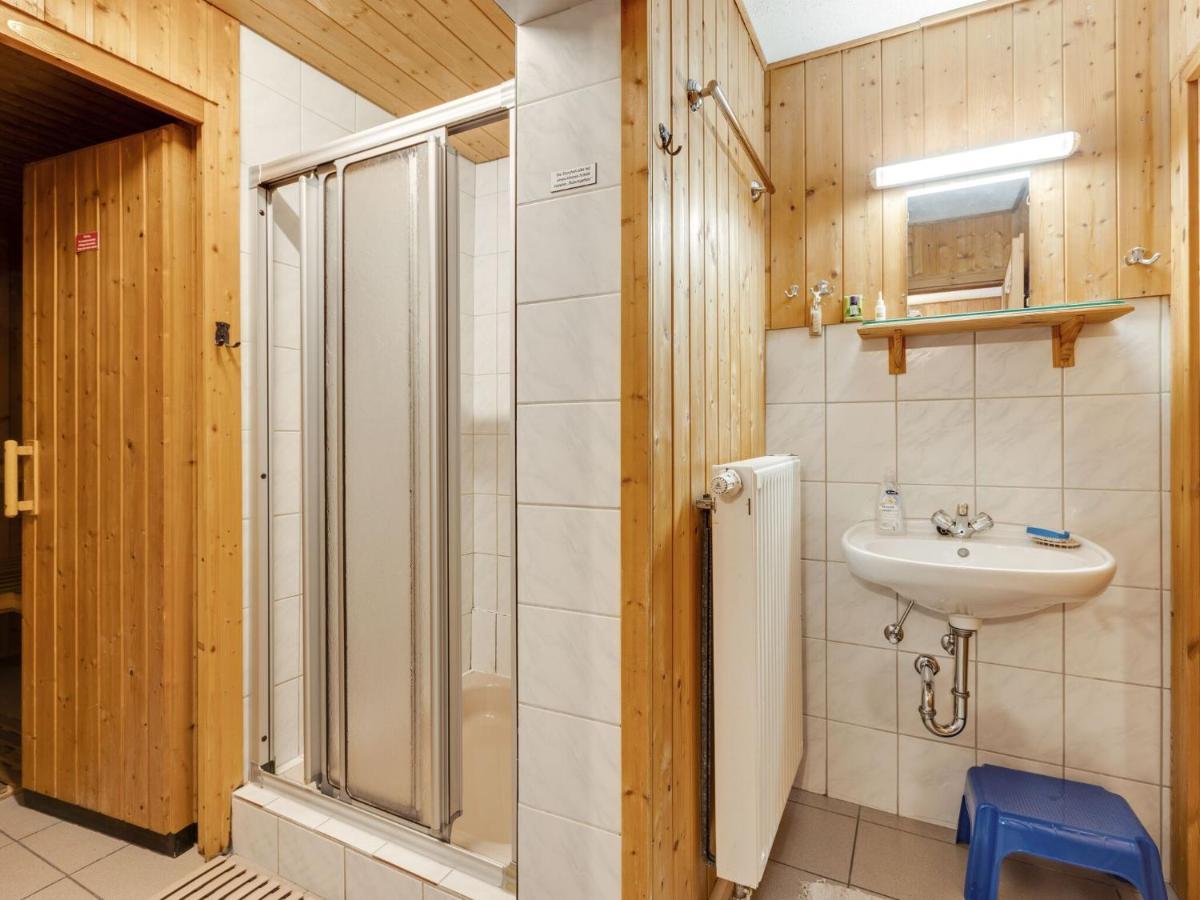 Chalet In Hinterrod Thuringia With Sauna Eisfeld Bagian luar foto