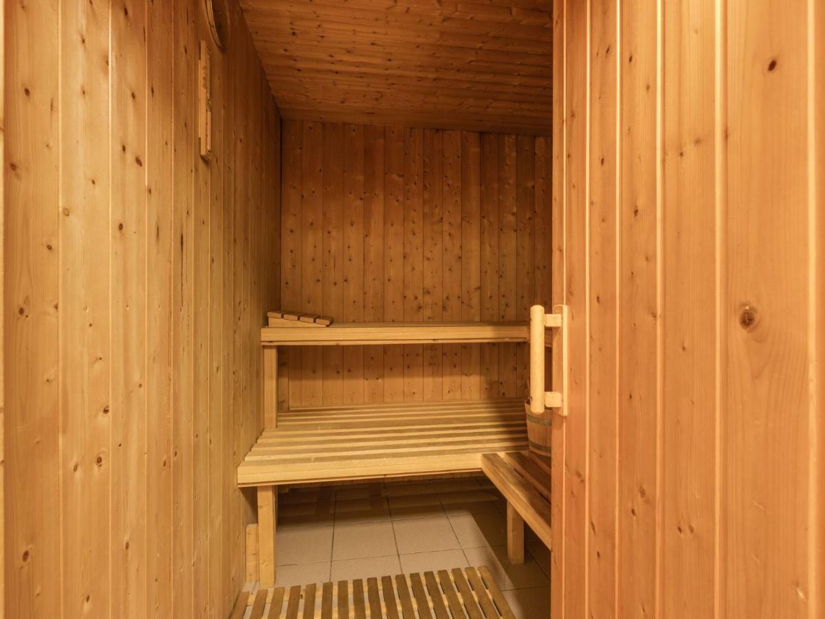 Chalet In Hinterrod Thuringia With Sauna Eisfeld Bagian luar foto