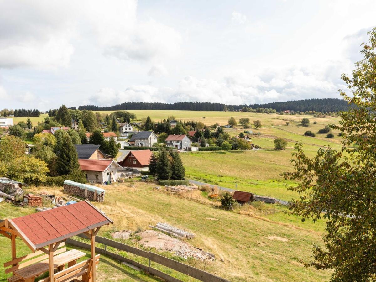 Chalet In Hinterrod Thuringia With Sauna Eisfeld Bagian luar foto